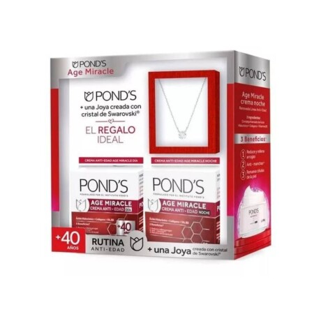 Ponds Age Miracle Crema Día + Crema Noche Ponds Age Miracle Crema Día + Crema Noche
