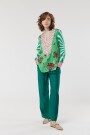 GABRIELLA BIB-FRONT SHIRT Verde