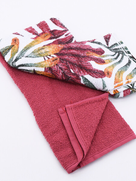 REPASADOR SET X2 BORDEAUX