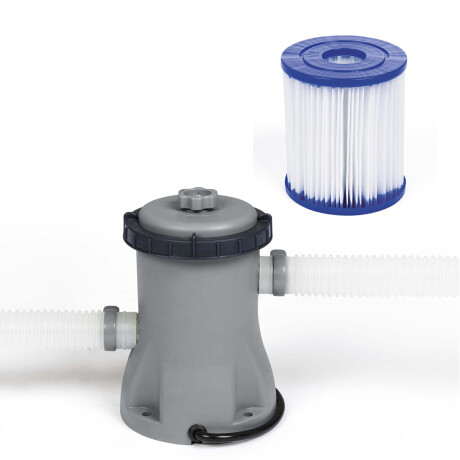Piscina Bestway Estructural 6473 L + Bomba + Regalos! Cmb000672