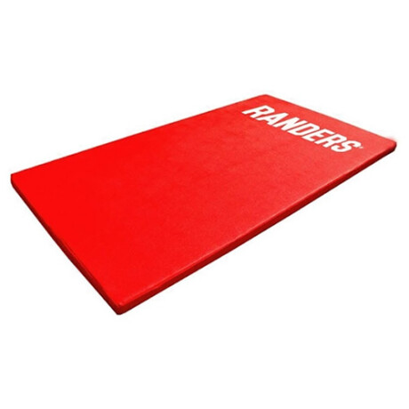 Colchoneta de Gimnasia Randers Rojo 001