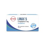 LINAX 5 MG. CAJA X 40 COMP. única