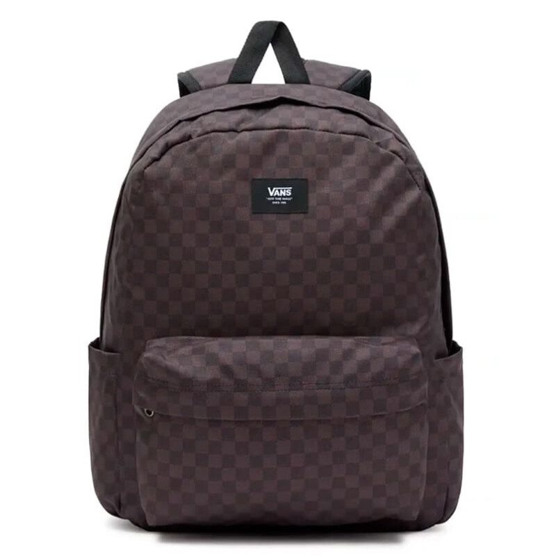 Classics - Vans - VANS MOCHILA Old Skool Check Backpac de Unisex - VN000H4XBA51 Negro