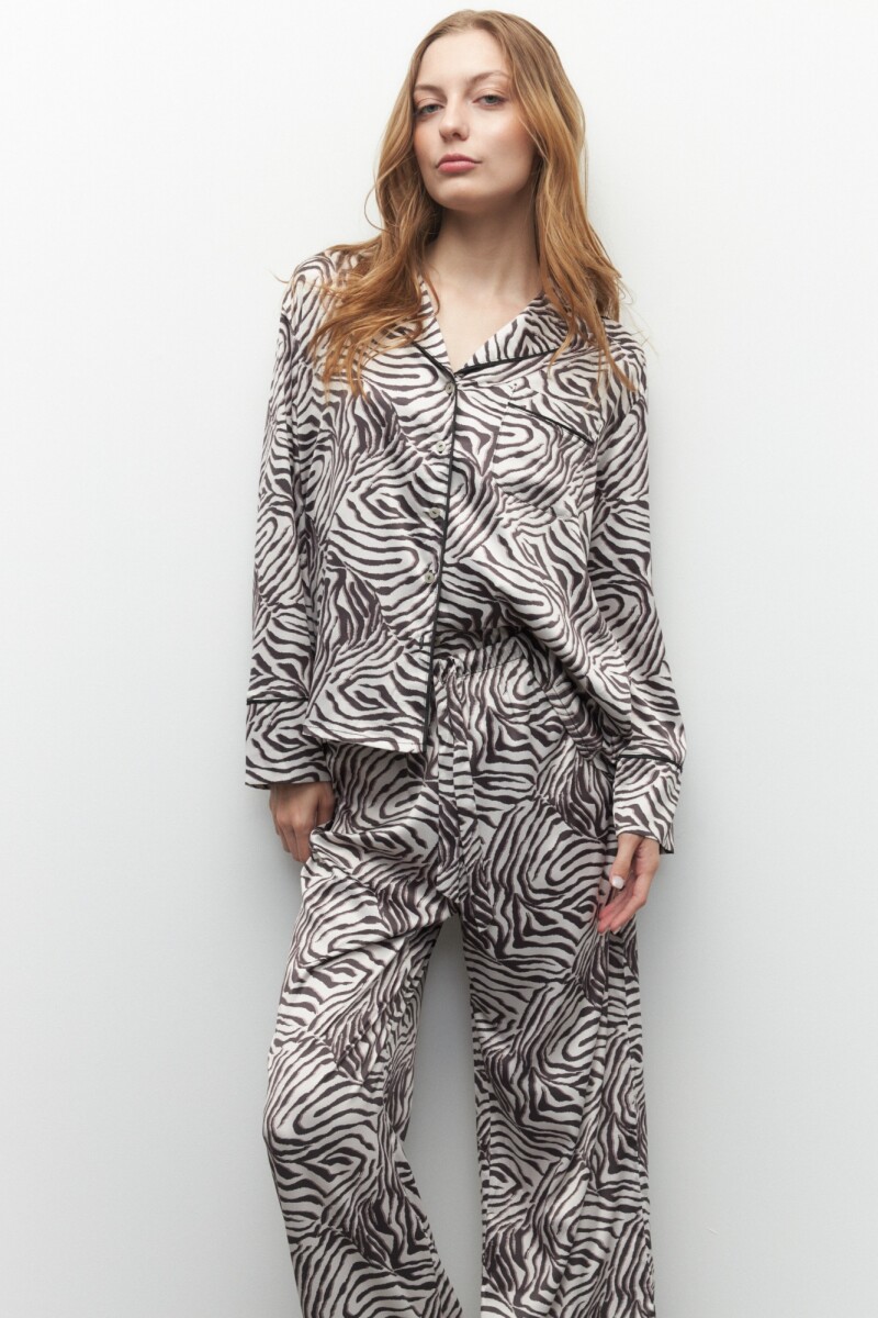 PANTALON CHARM Zebra