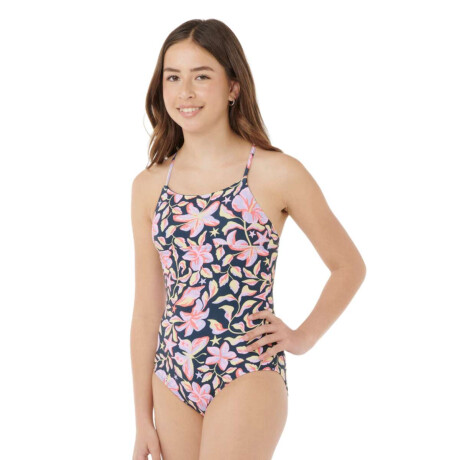 Bikini Rip Curl Sunset Skies One Piece Girl