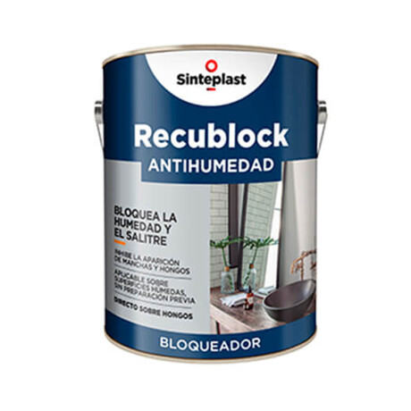 RECUBLOCK ANTIHUMEDAD 4L SINTEPLAST ++ N/a