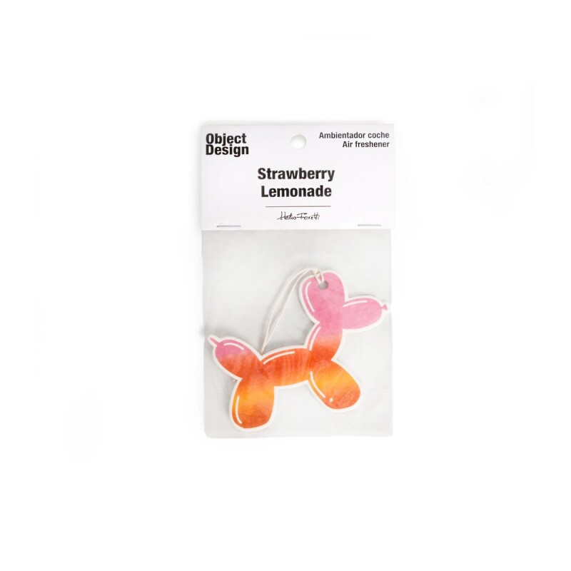 ARO-HF Perfumador Aromatizador De Auto Y Ambientes Helio Ferreti - Ballon Dog