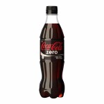 COCA COLA ZERO 500 ML UNID. única