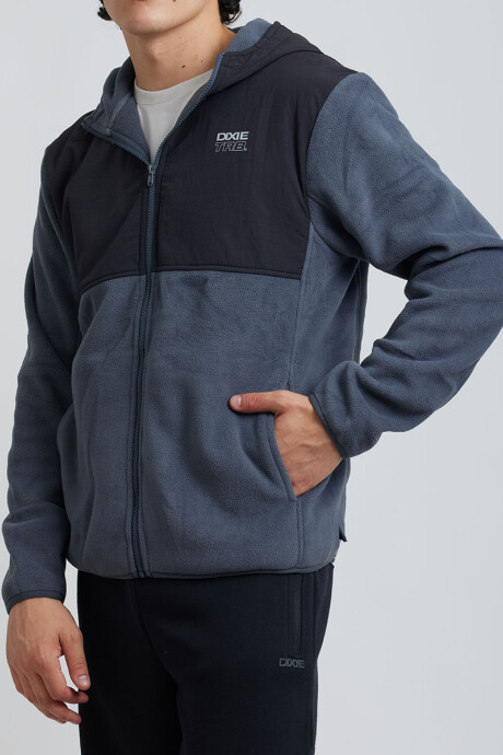 CAMPERA CALLUM DIXIE Gris Oscuro