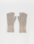 Guantes Varios Romántico Guantes Tejidos Bicolor - Combinacion Bicolor