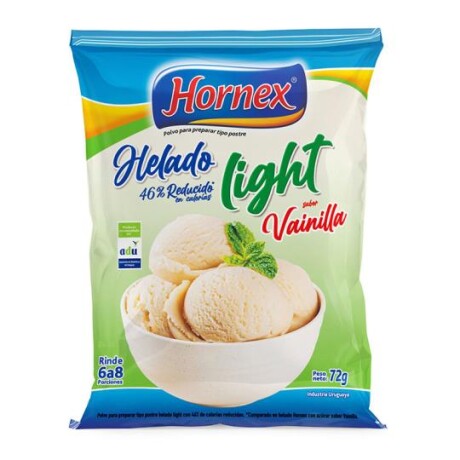 NAT-HELADO VAINILLA HORNEX ADU NAT-HELADO VAINILLA HORNEX ADU