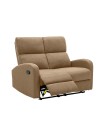 Sillón Reclinable Taos 2 Cuerpos Moccha