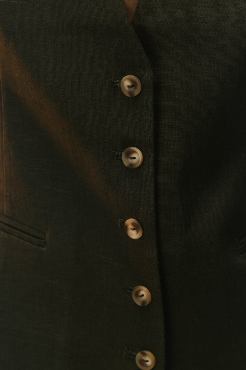 CHALECO LUCCA Verde Militar