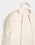 Mochilas Urbanas Estampados Mochila Estampada Corazones - Blanco Crudo