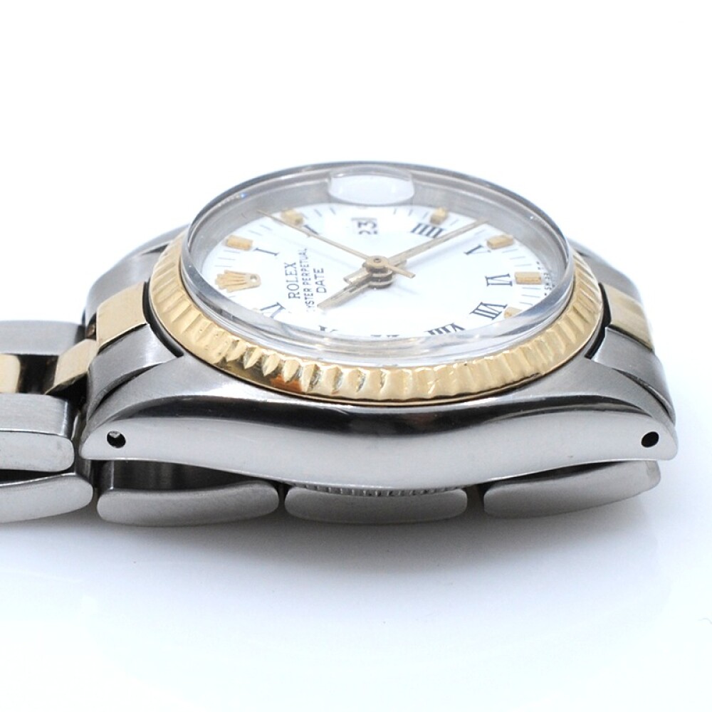 Rolex date dama 6916 acero y oro año 1974 caja 26 mm Rolex date dama 6916 acero y oro año 1974 caja 26 mm