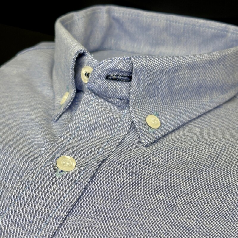 CAMISA SPORT Celeste oscuro