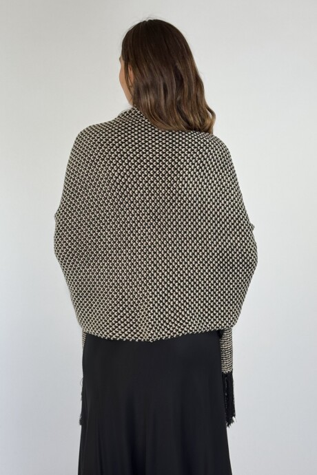PASHMINA CAMDEN Negro