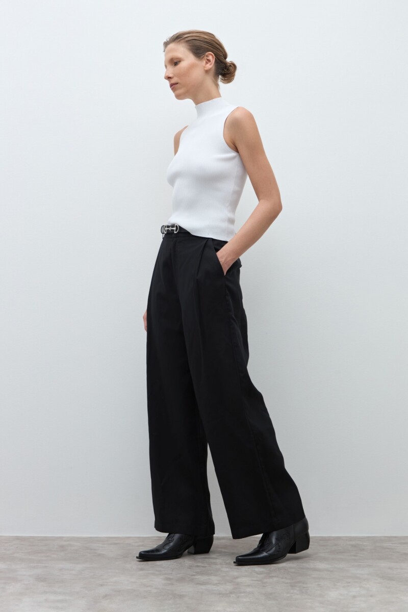 Pantalón clásico negro