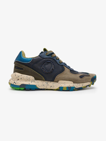 SHOES SATORISAN CHACRONA PULL UP NAVY