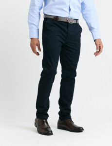 080560 PANTALON HARRY Azul Oscuro
