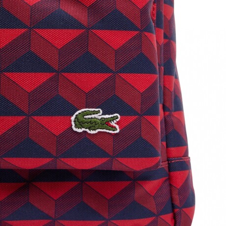 LACOSTE NEOCROC RED