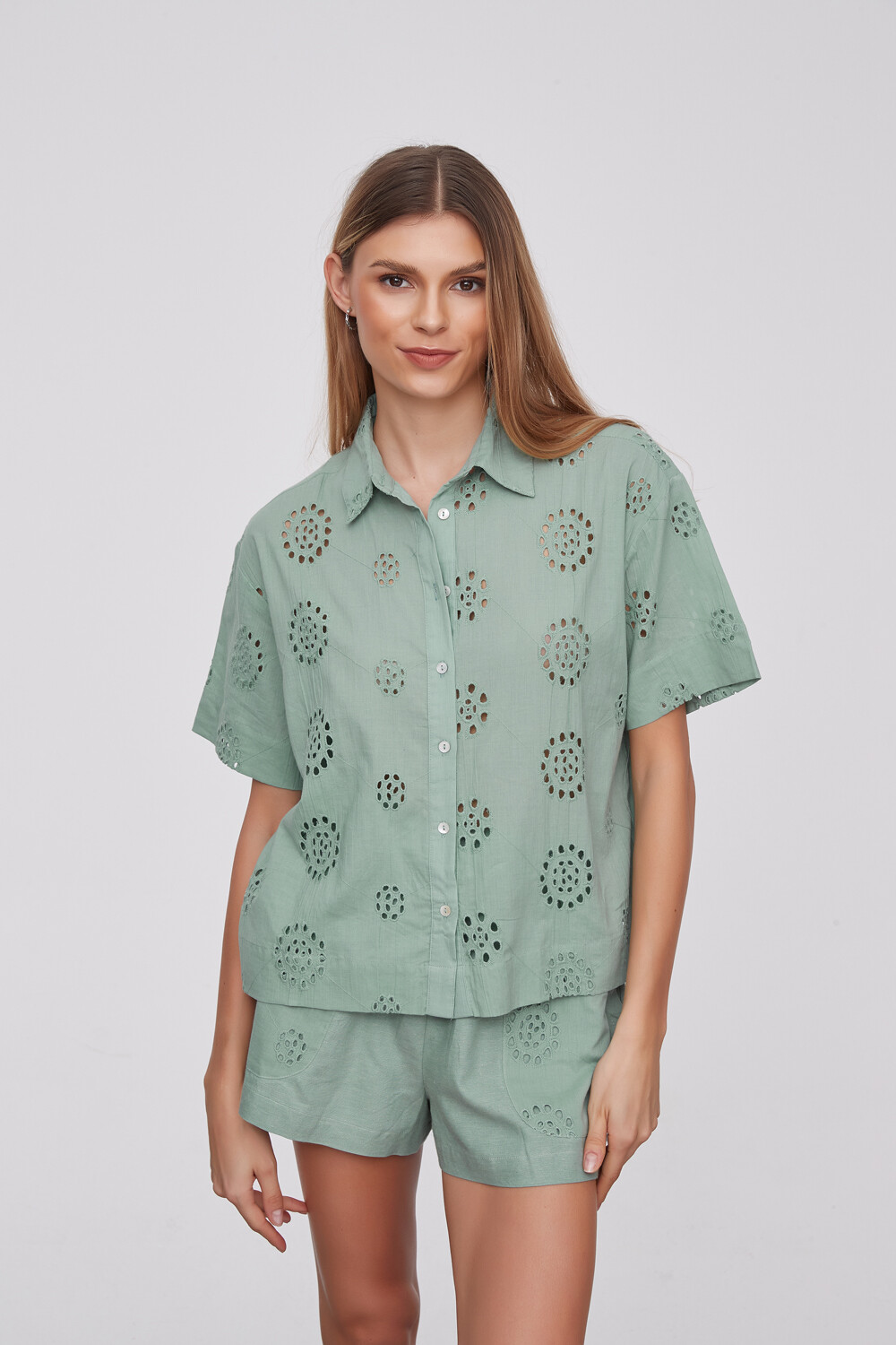 Camisa Ayesta Verde Claro