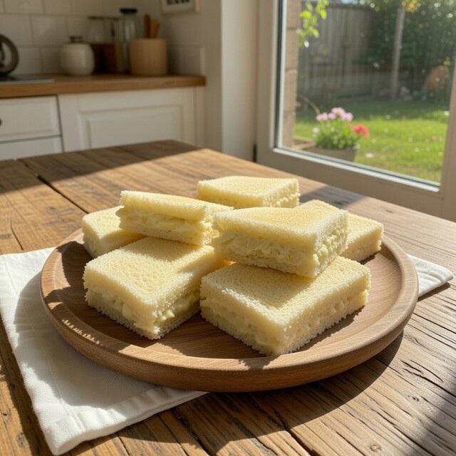 6 Sándwiches de Palmitos 6 Sándwiches de Palmitos