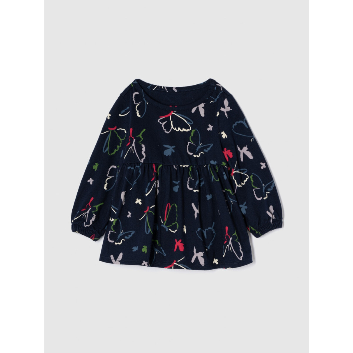 BF LS TUNIC - NAVY UNIFORM 