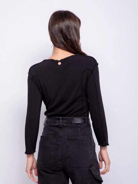 T-SHIRT ALLIE VOLME NEGRO