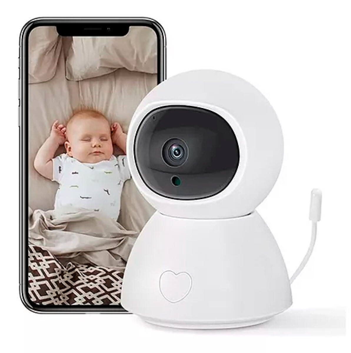 CAMARA SEGURIDAD TUYA SM E10 3MP -BABY- Smart WiFi - N/A 
