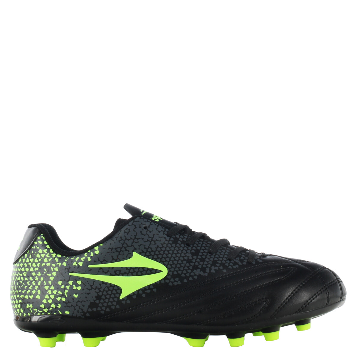 Championes de Hombre Topper Futbol 11 Nantes III - Negro - Gris - Verde 