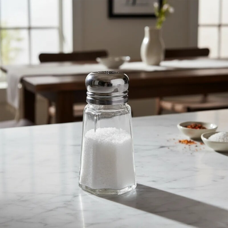 SALERO/PIMENTERO DE VIDRIO 1 OZ - F/SK-PM1 SALERO/PIMENTERO DE VIDRIO 1 OZ - F/SK-PM1