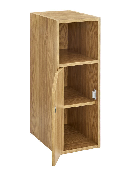 ESTANTERIA CON PUERTA MADERA