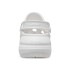 Plataformas Crocs Crush Clog - Unisex White