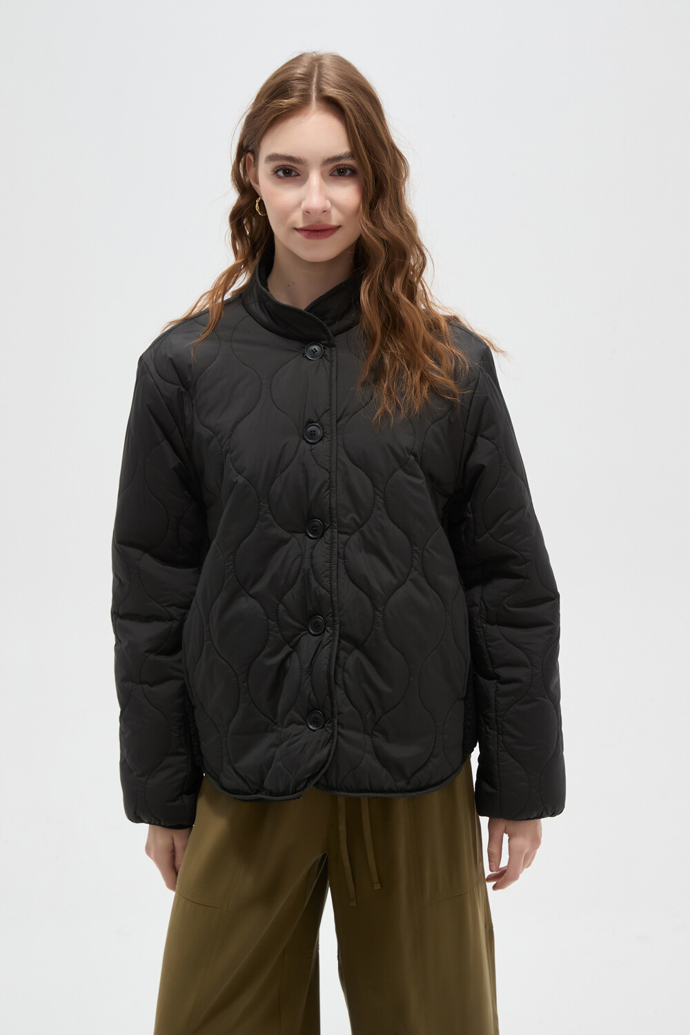 Campera Talalia Negro