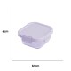 Contenedor de alimentos 350ml violeta