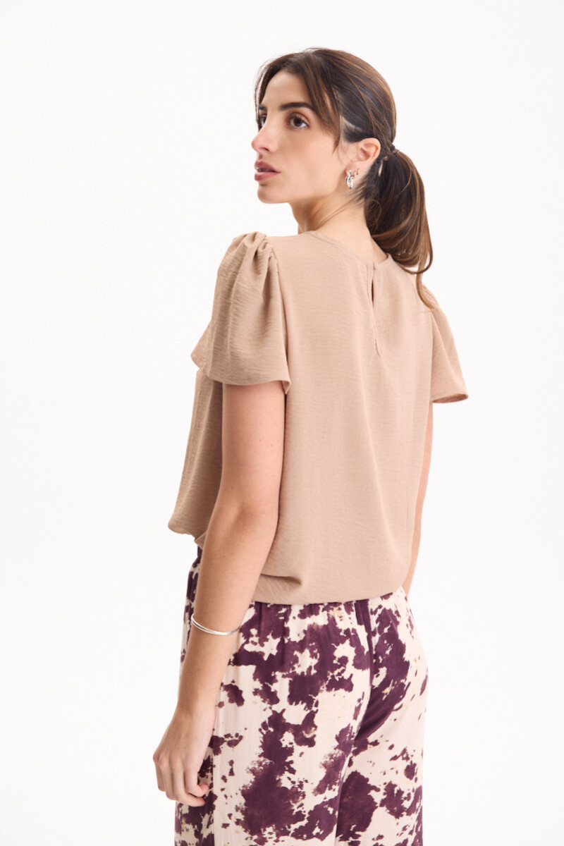 Blusa Menphis Beige