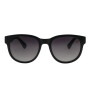 Lentes De Sol Policarbonato Chilli Beans Redondo Gradiente/Negro
