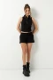 SHORT CITRON Negro
