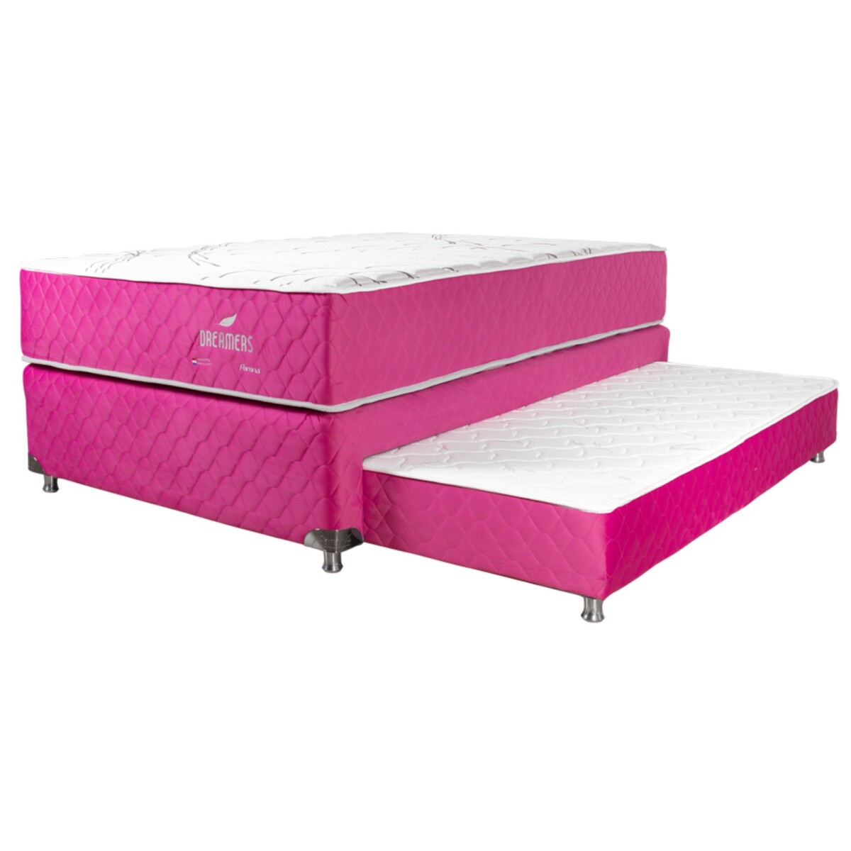 Sommier Dreamers (B+C+A) 120 x 190 Cm - Rosado 