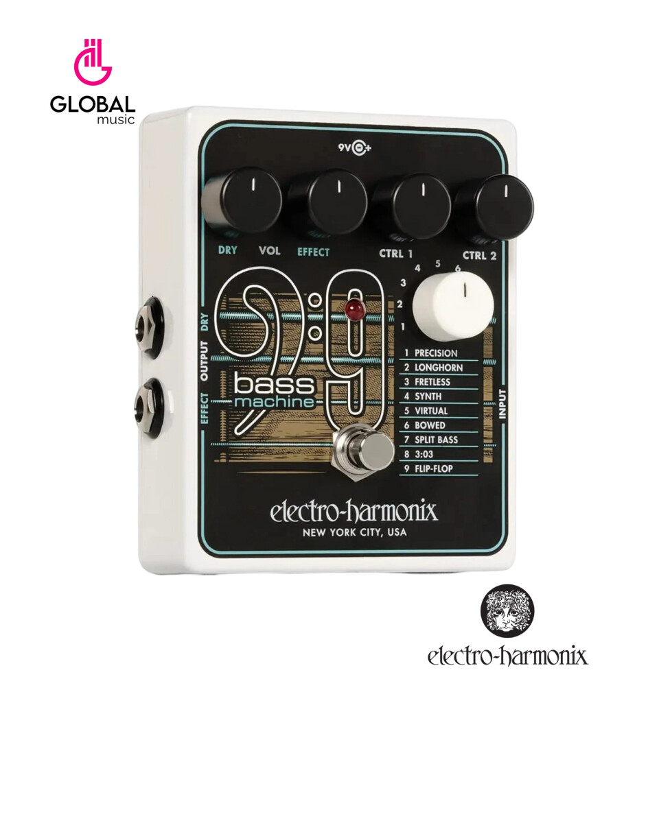 PEDAL DE EFECTO ELECTRO HARMONIX BASS9 