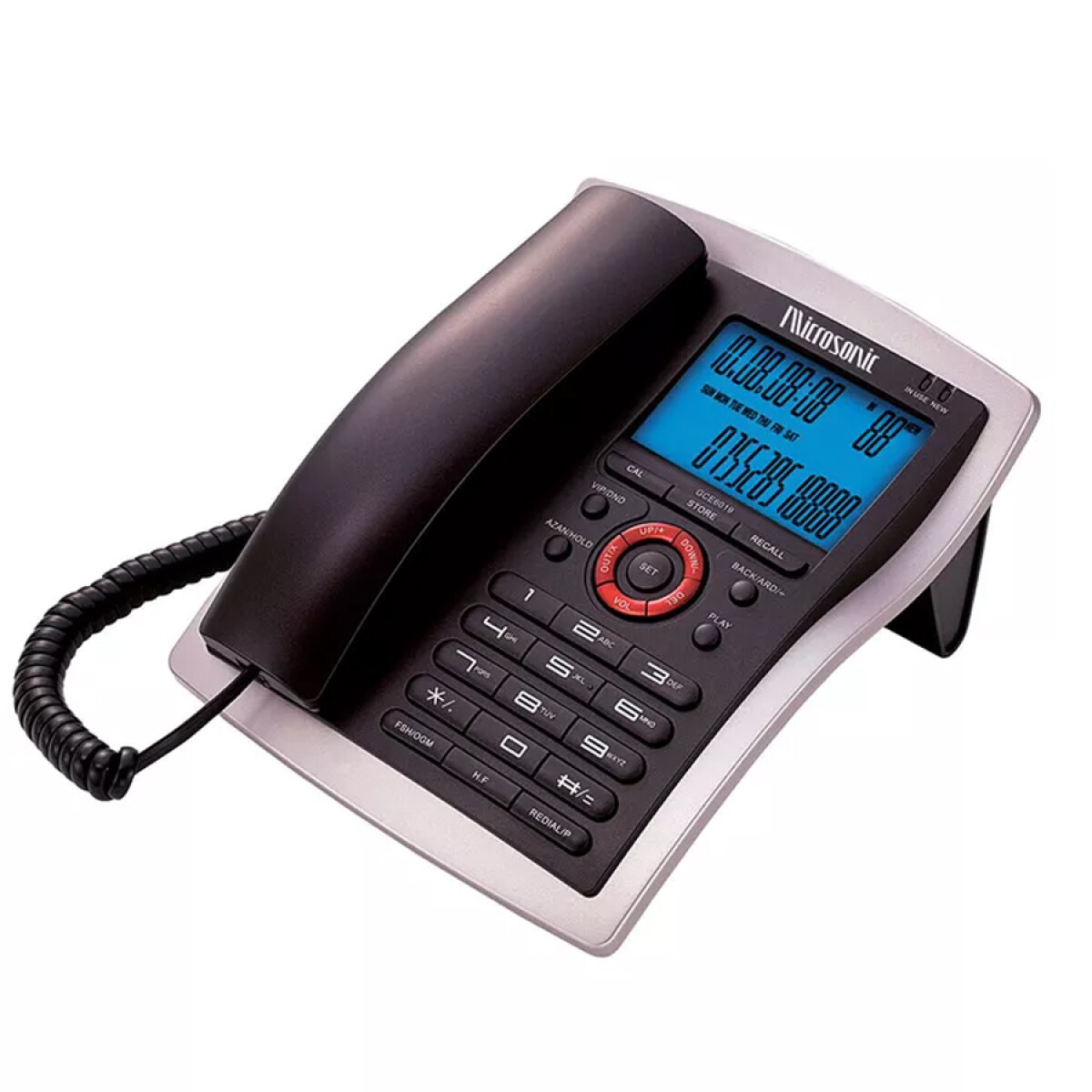 Telefono de Mesa con Captor de Llamadas Microsonic - 001 