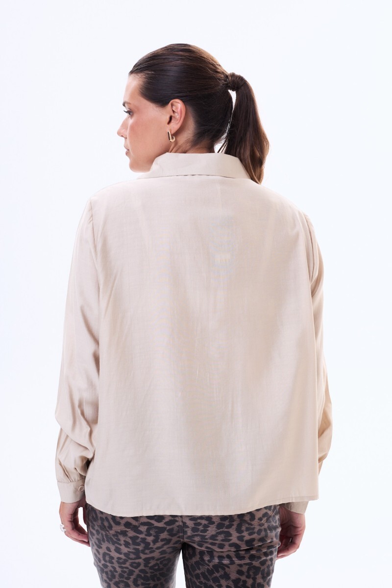 Camisa Caracas Beige