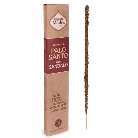 Incienso Linea Palo Santo Sándalo Sagrada Madre Linea Palo Santo Sandalo