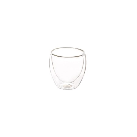 VASO PARA CAFE DOBLE PARED 80ML Sin color