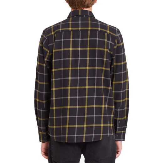 Camisa Volcom Caden Plaid Camisa Volcom Caden Plaid