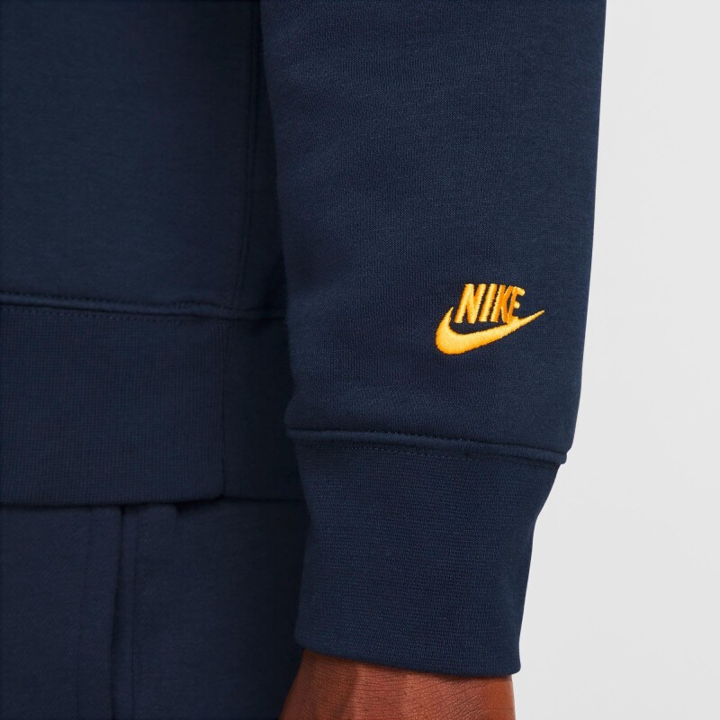 Abrigo Nike Club de Hombre Azul
