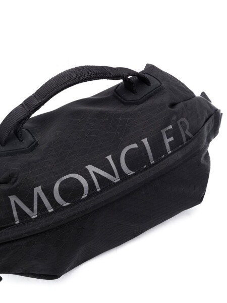 Moncler -Riñonera de nylon, Alchemy Negro