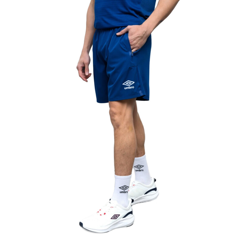 Short de Hombre Umbro Pro Run Azul
