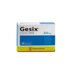 GESIX 200 MG. CJ X 30 CÁPS. única